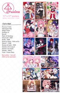 Image 2 of 11 x 17" POSTERS