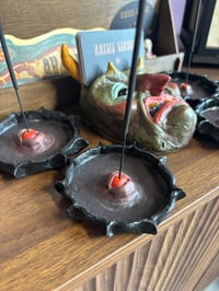 Image 3 of Devil’s Eye Incense Holder