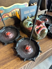 Image 1 of Devil’s Eye Incense Holder