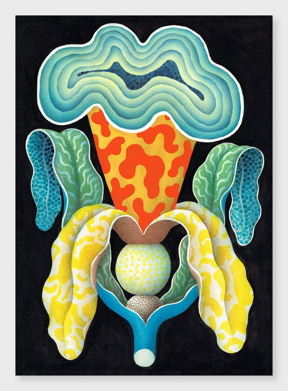 Image of Grievous Flower (50 x 70)