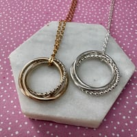 Image 4 of Make your own Sterling Silver or 14ct Gold Filled Russian Link Necklace 