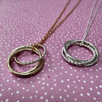Image 6 of Make your own Sterling Silver or 14ct Gold Filled Russian Link Necklace 