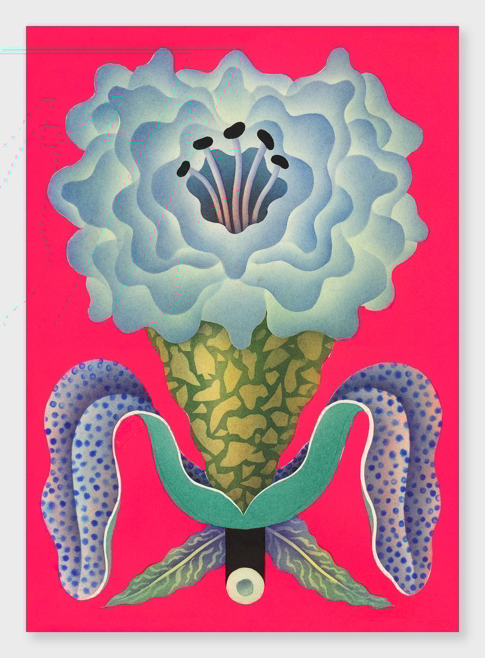 Image of Narcissistic Flower (50 x 70)