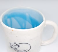 Image 5 of Speckle Cat Mug #1