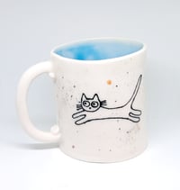 Image 1 of Speckle Cat Mug #1