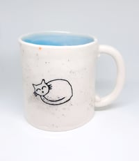 Image 2 of Speckle Cat Mug #1