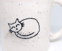 Image 3 of Speckle Cat Mug #1