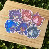 Image 3 of Assorted Uma Musume Stickers