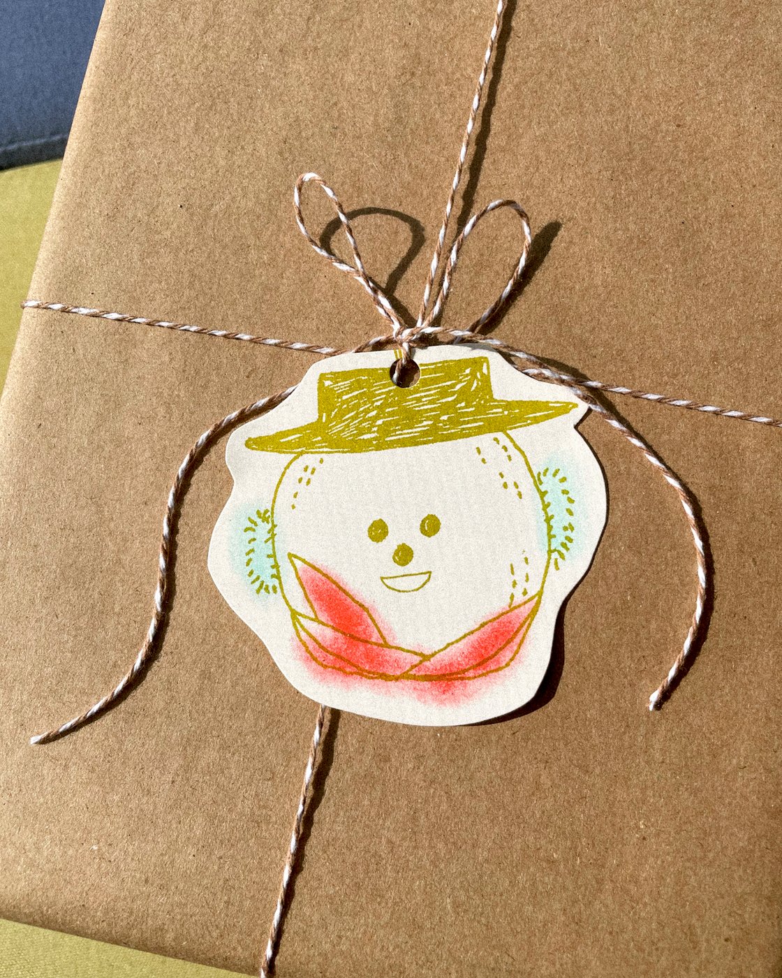 Image of Connie Snowcone Gift Tag