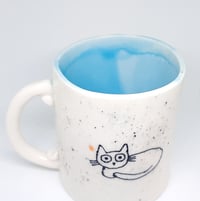Image 4 of Speckle Cat Mug #3