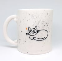 Image 1 of Speckle Cat Mug #3