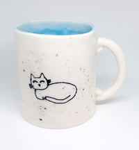 Image 2 of Speckle Cat Mug #3