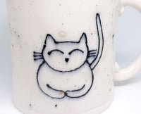 Image 3 of Speckle Cat Mug #2