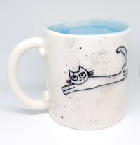 Image 1 of Speckle Cat Mug #2
