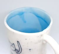 Image 4 of Speckle Cat Mug #2