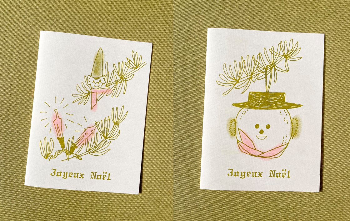 Image of Joyeux Noel Holiday Cards