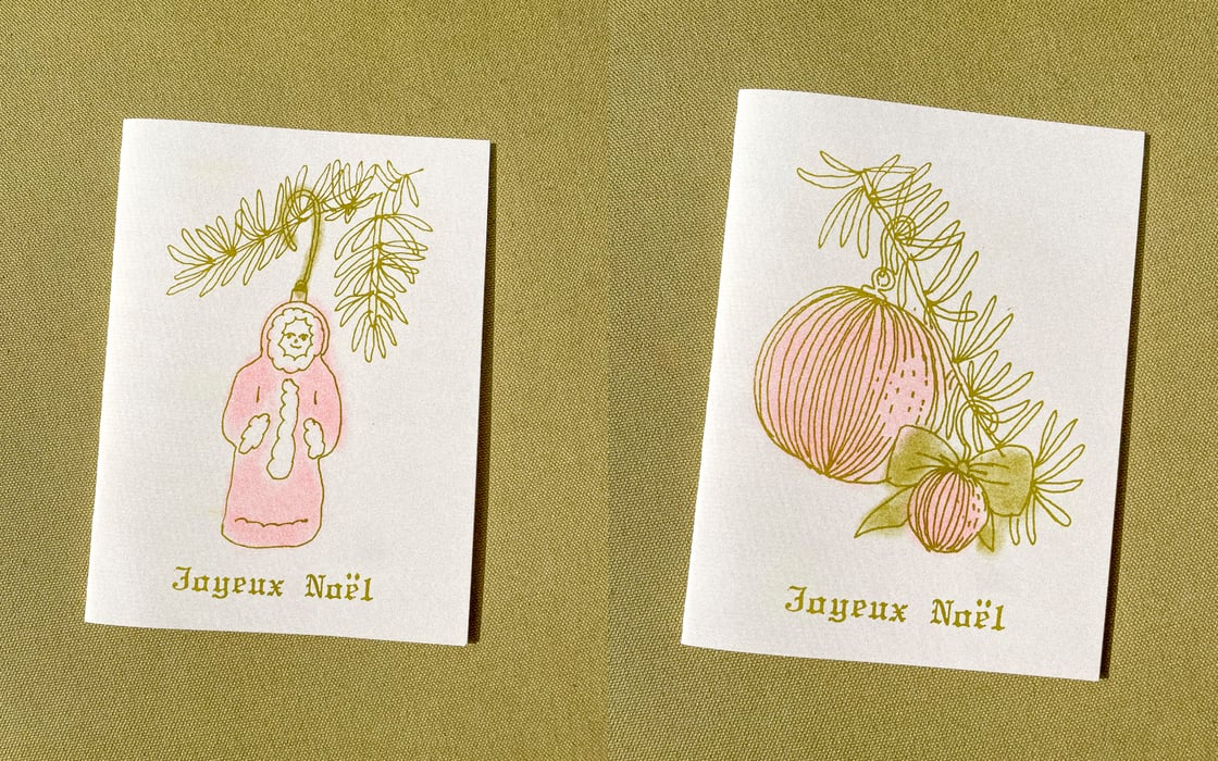 Image of Joyeux Noel Holiday Cards