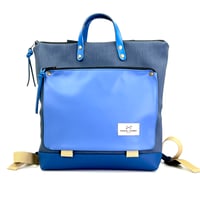 Mochila book holder cuadrada nautic imper