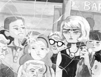 Cleo from 5 to 7 - Small Painting