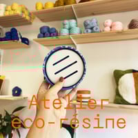 Image 1 of Atelier Éco-Résine – Créez vos objets décoratifs durables et colorés