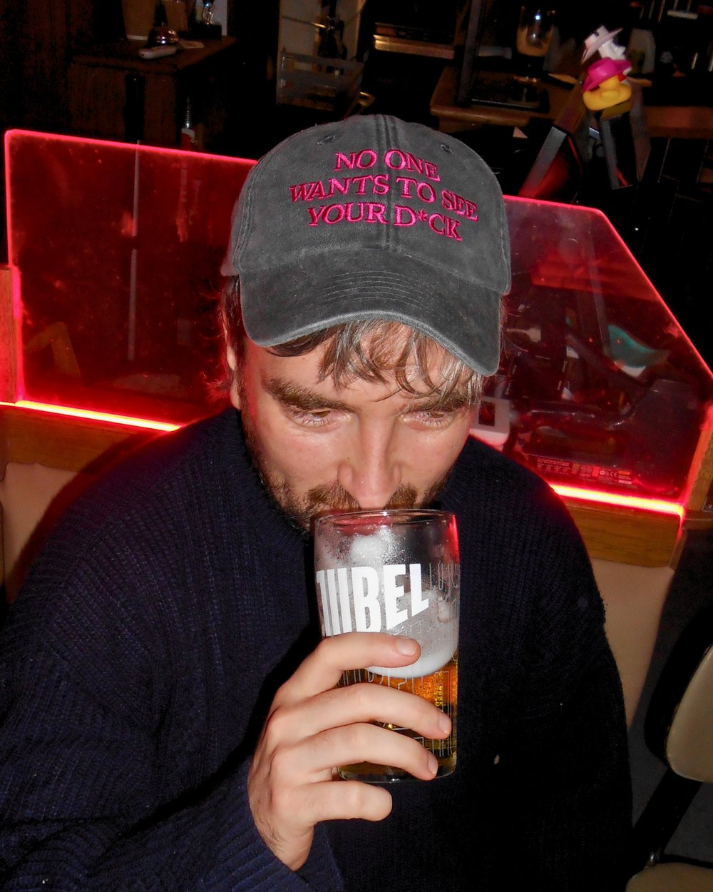 Image of No One Wants To See Your D*ck Baseball Cap- Black