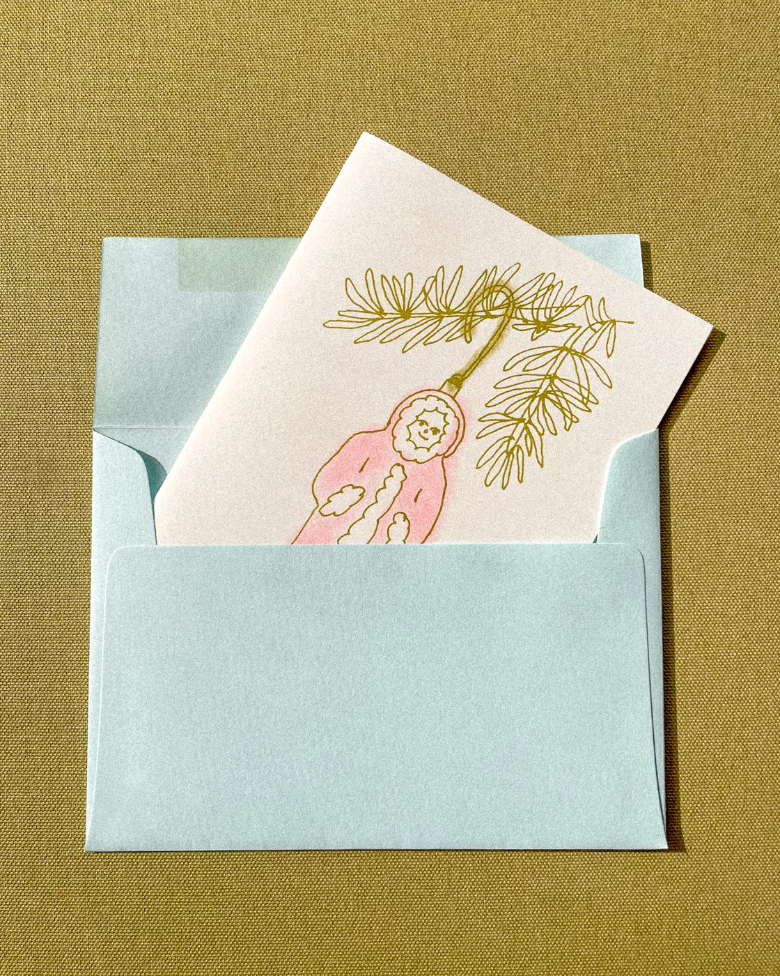 Image of Joyeux Noel Holiday Cards - Set of 6