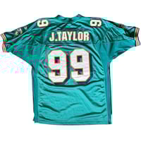 Image 4 of VINTAGE JASON TAYLOR JERSEY