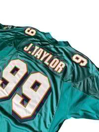 Image 5 of VINTAGE JASON TAYLOR JERSEY