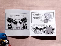 Image 2 of Sonic Characters Playing Basketball Zine