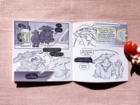 Image 2 of An Alien and an Old Man Make a Demon Baby Zine