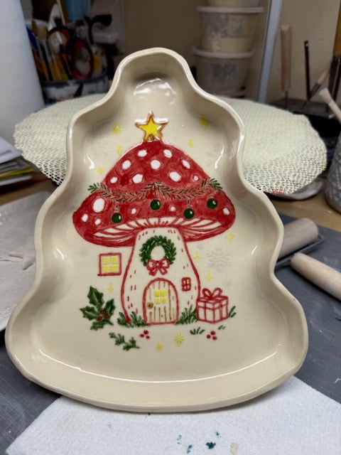 Image of It's a Mushroom Kind of Christmas!!