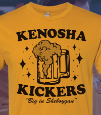 Kenosha Kickers - t-shirt