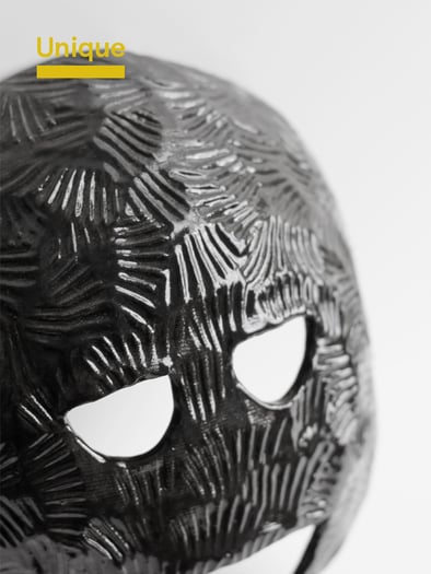 Image of RAZZLE MASK black