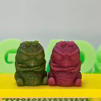 Image 1 of Gus Lanyard beads- autumn leaves glopal 