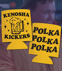 Kenosha Kickers - koozie