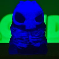 Image 2 of Gus double cast- autumn leaves- purple