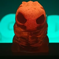 Image 2 of Double cast gus-autumn leaves- orange