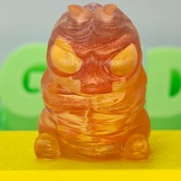 Image 1 of Double cast gus-autumn leaves- orange