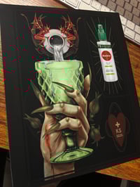 Image 1 of Nectar of The Gods Print