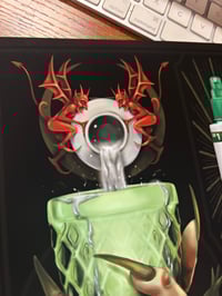 Image 2 of Nectar of The Gods Print