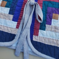 Image 2 of Quilted Vest (XS & L)