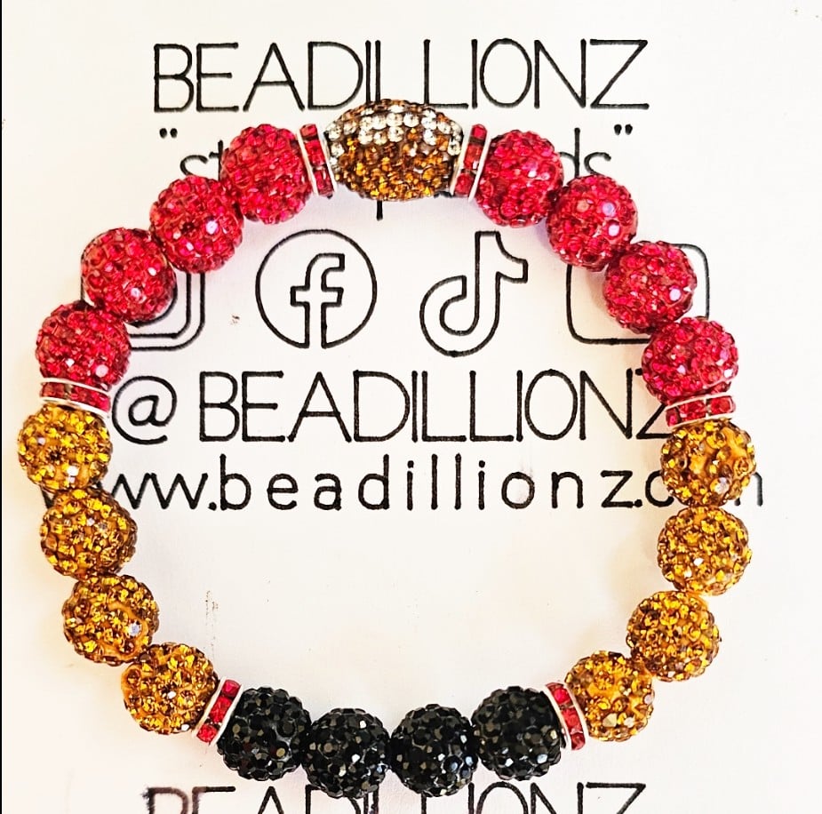 Image of Beadillionz inspired theme sports 49ers The faithful