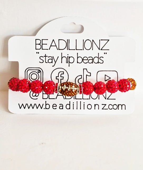 Image of Beadillionz inspired theme sports 49ers The faithful