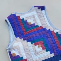 Image 3 of Quilted Vest (XS & L)