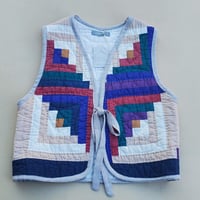 Image 1 of Quilted Vest (XS & L)