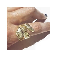 Image 3 of Feather Anello