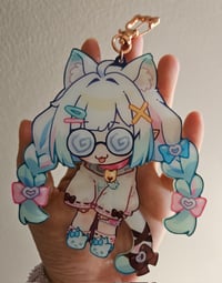 Image 2 of [PREORDER] Dangly Cat Minto Charm