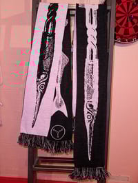 Image 3 of fishy scarf