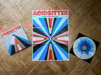 Image 3 of ACIDSITTER "ESCAPE FROM EGOLAND" #ISR VINYL EDITION