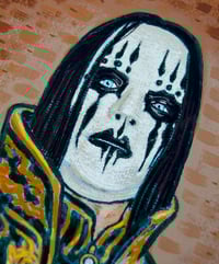 Image 4 of Renaissance Joey - 8”x10” Acrylic Painting